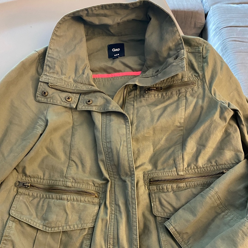 Gap utility jacket, womens size small